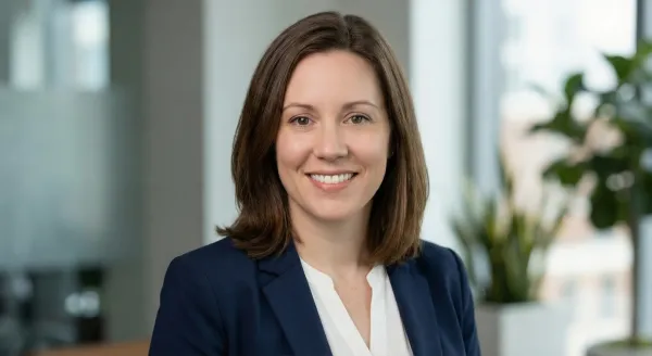 Professional headshot on a good day